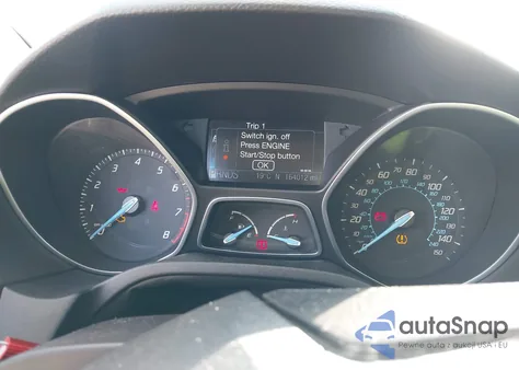 2012 Ford Focus Titanium из США, поврежденный, VIN 1FAHP3N21CL403410